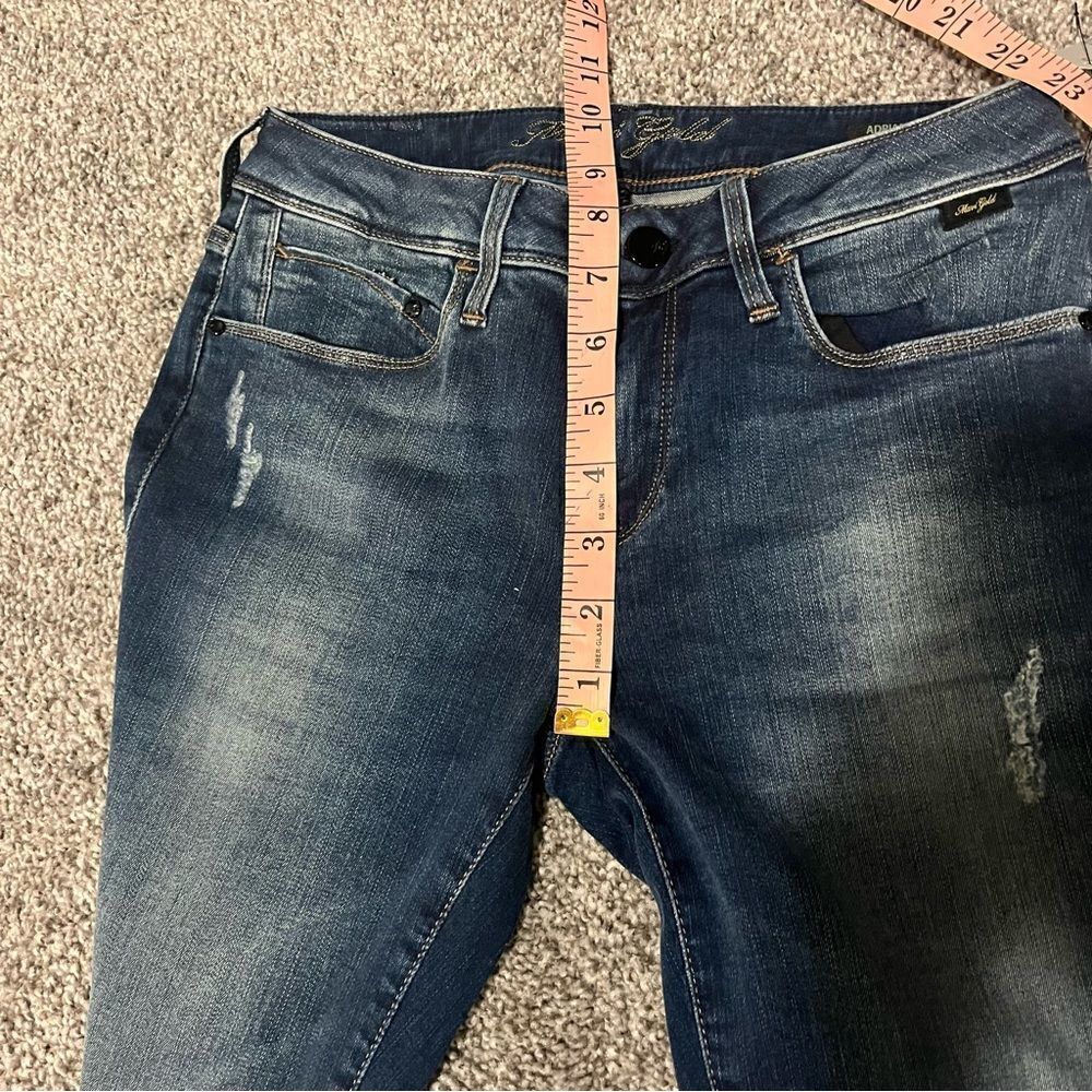 Mavi Gold Adriana Mid-Rise Super Skinny - Picture 12 of 12